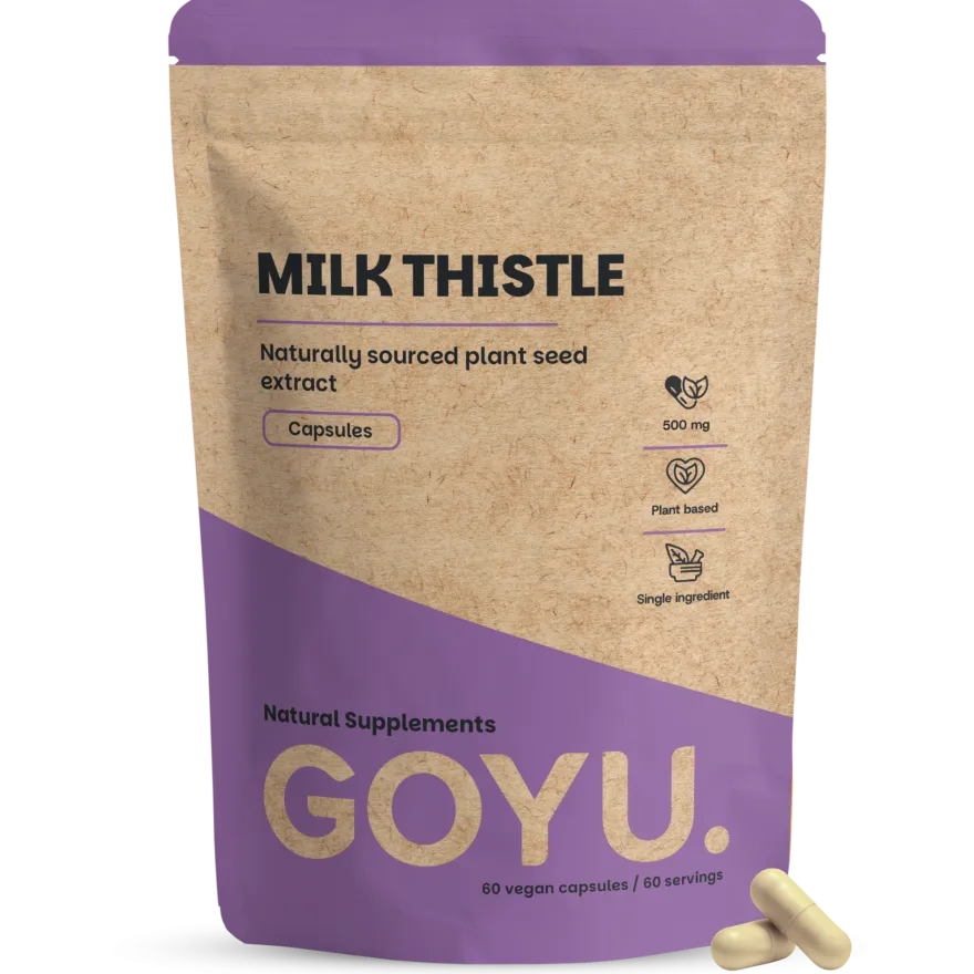 Goyu Mariadistel Extract Capsules (60 capsules)