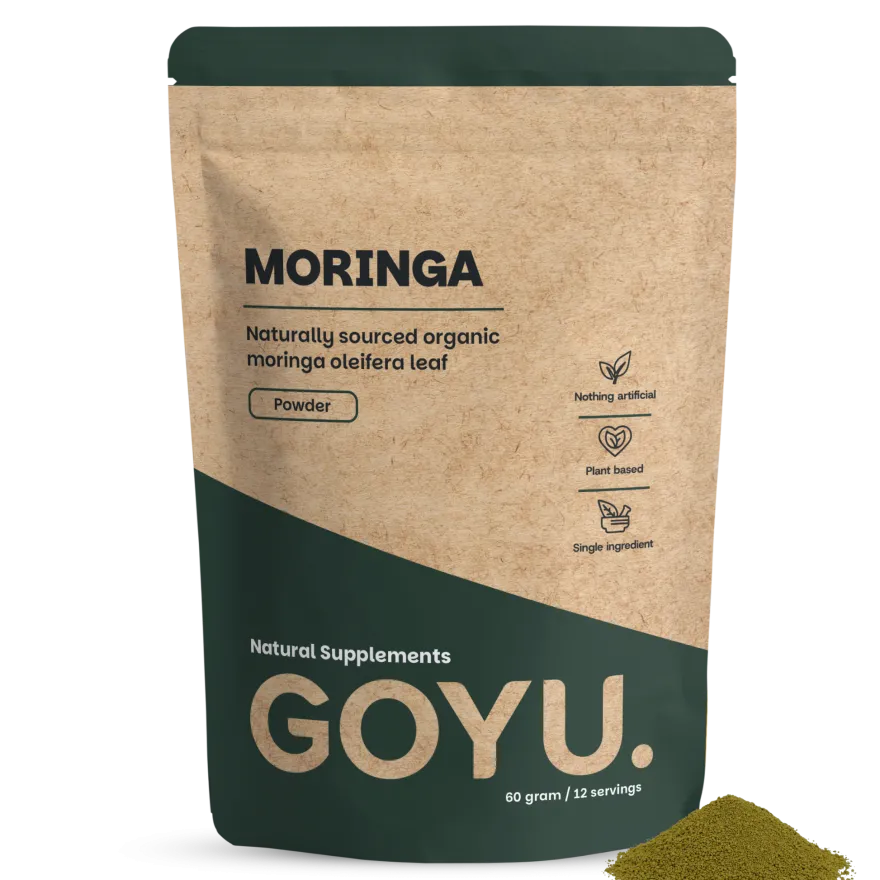 Goyu Moringa Poeder Biologisch (60 gram)