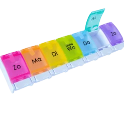 Goyu Pillendoos Rainbow – 7-dagen Pillenorganizer (1 stuk)