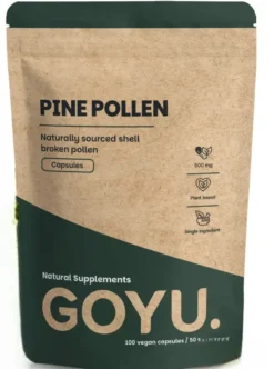 Goyu Pine Pollen Capsules (80 capsules)
