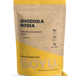 Goyu Rhodiola Rosea Extract Capsules – 60 Capsules (60 capsules)