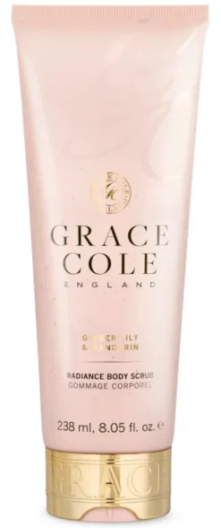 Grace Cole Ginger Lily & Mandarin Radiance Body Scrub (225 gr)