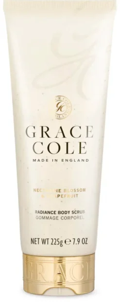 Grace Cole Nectarine Blossom & Grapefruit Radiance Body Scrub (225 gr)