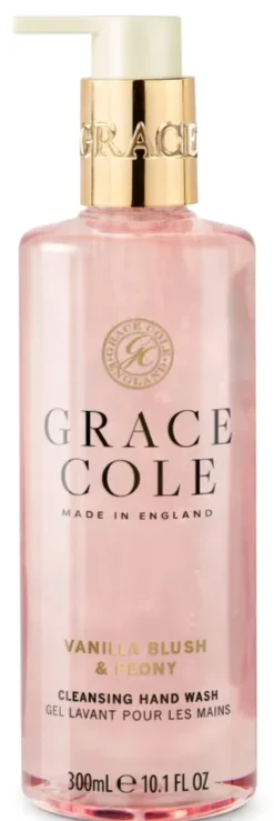 Grace Cole Vanilla Blush & Peony Cleansing Hand Wash (300 ml)