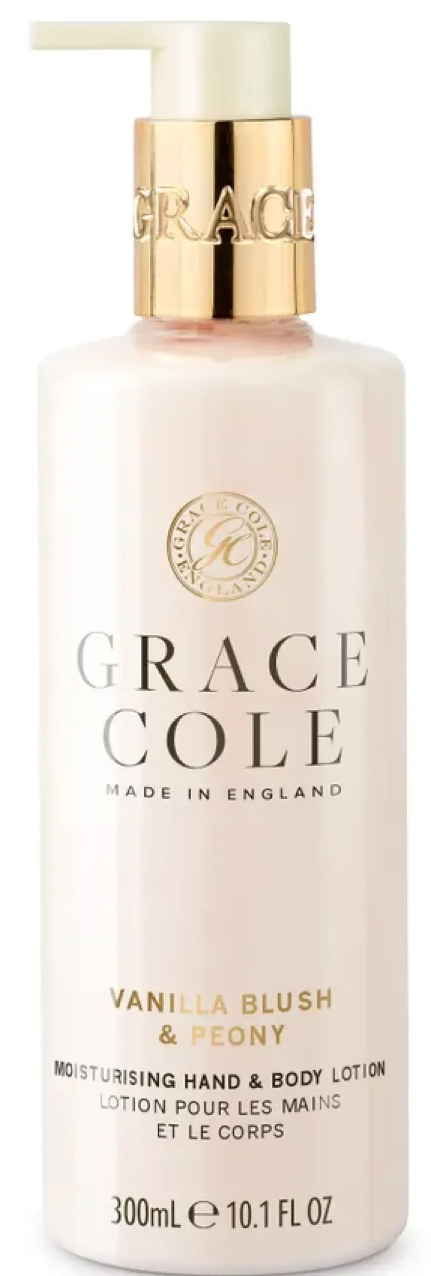 Grace Cole Vanilla Blush & Peony Hand & Body Lotion (300 ml)