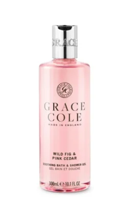 Grace Cole Wild Fig & Cedar Bath & Showergel (300 ml)