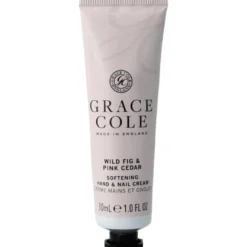 Grace Cole Wild Fig & Cedar Hand & Nail Cream (30 ml)