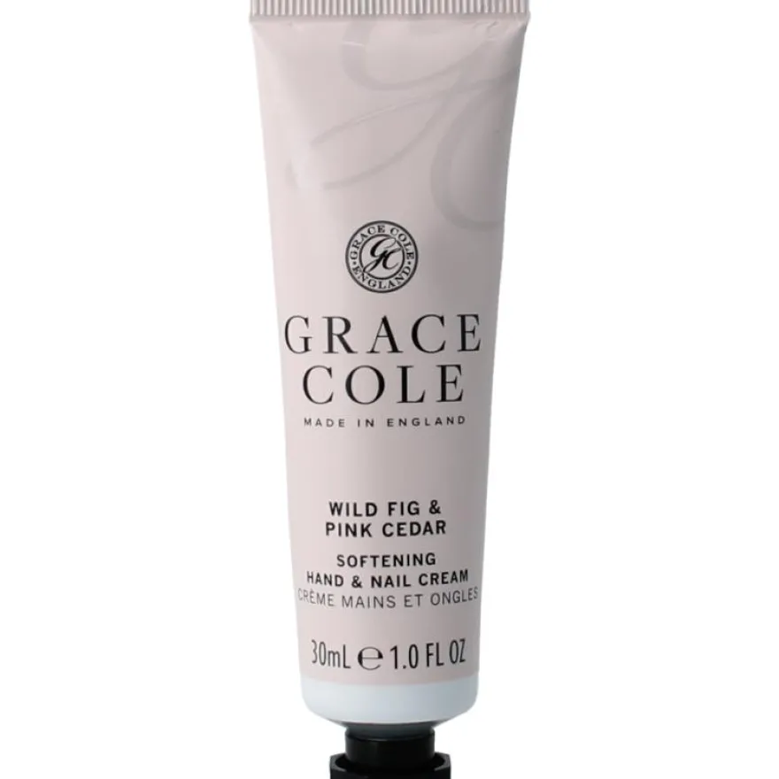 Grace Cole Wild Fig & Cedar Hand & Nail Cream (30 ml)