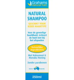Grahams Shampoo (250 ml)