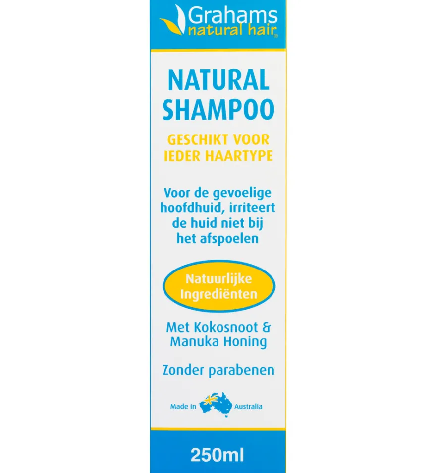 Grahams Shampoo (250 ml)