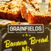 Grainfields Bananenbroodmix (200 gr)