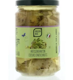 Greenage Artisjokharten Bio (280 gr)