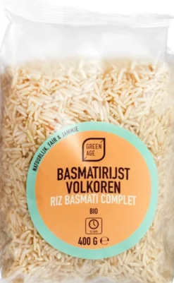 GreenAge Basmatirijst Volkoren (400 gr)