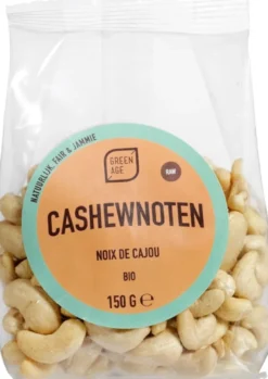 Greenage Cashewnoten Raw (150 gr)