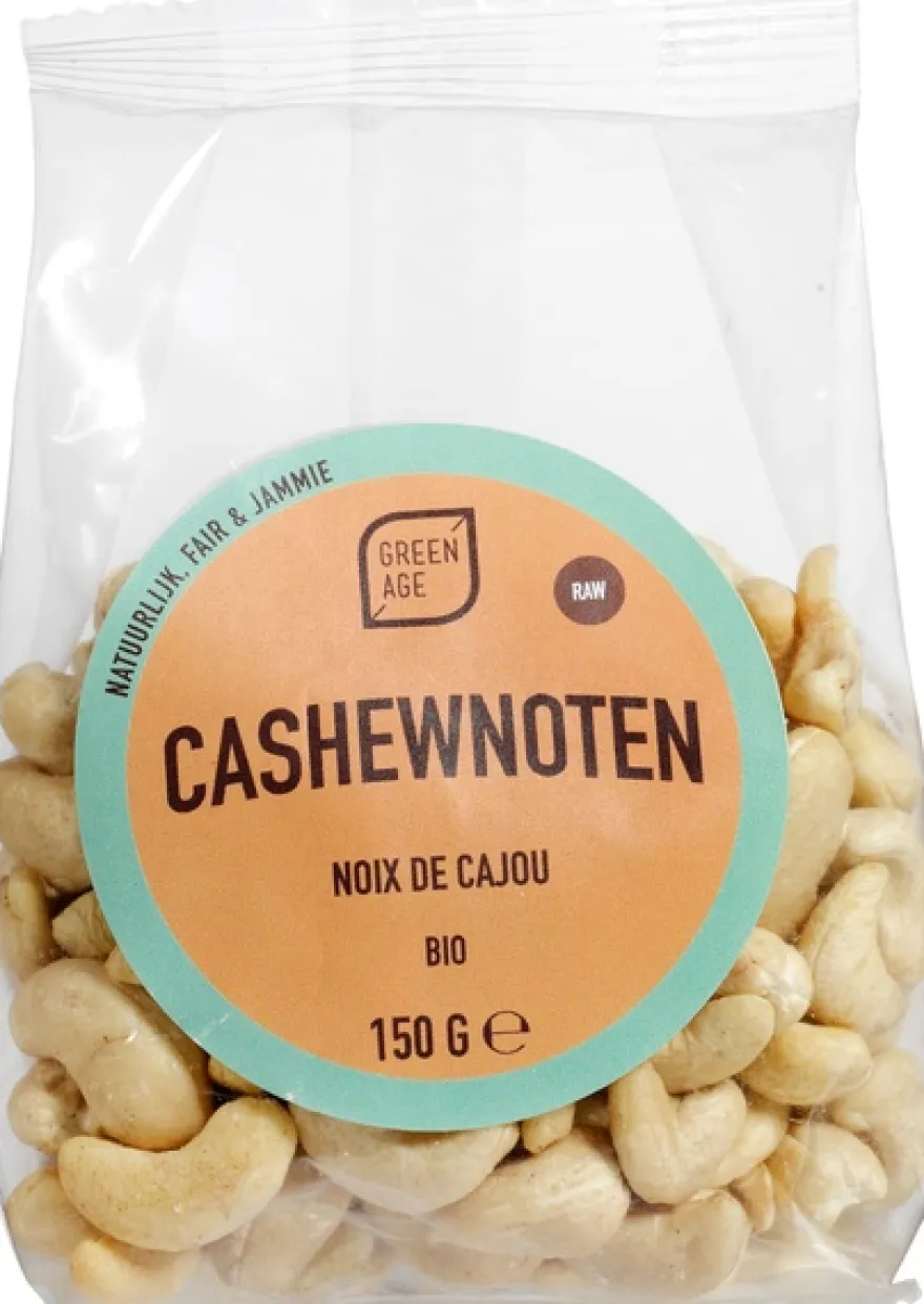 Greenage Cashewnoten Raw (150 gr)