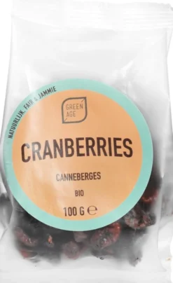 Greenage Cranberries (100 gr)