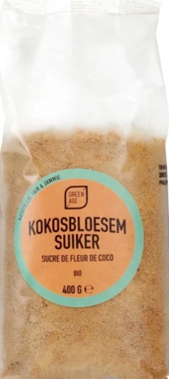 GreenAge Kokosbloesemsuiker (400 gr)