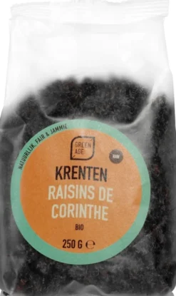 Greenage Krenten (250 gr)
