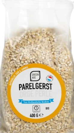 GreenAge Parelgerst (400 gr)