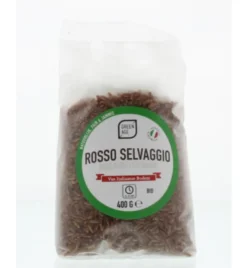 Greenage Rode Rijst Rosso Selvaggio Bio (400 gr)