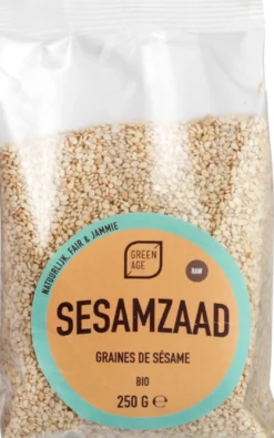 Greenage Sesamzaad Raw (250 gr)
