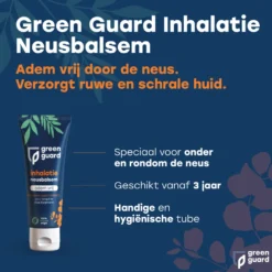 Green Guard Inhalatie Neusbalsem (30 ml)