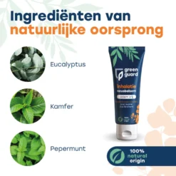 Green Guard Inhalatie Neusbalsem (30 ml)