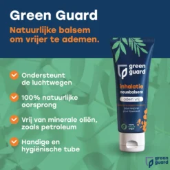 Green Guard Inhalatie Neusbalsem (30 ml)