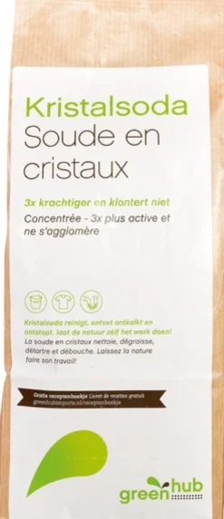 Greenhub Kristalsoda (1000 gr))