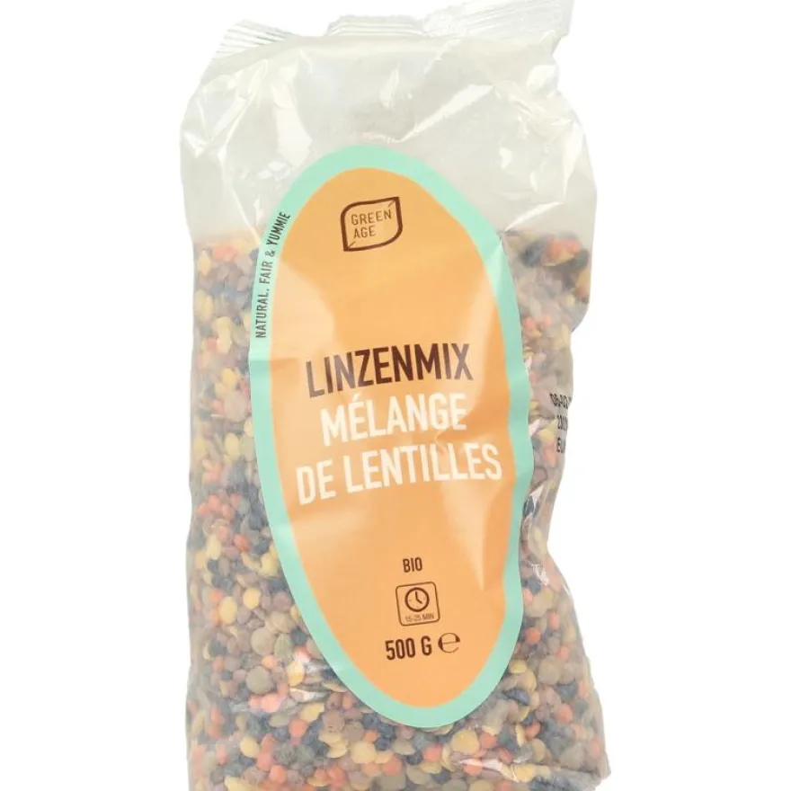 Greenlan Linzenmix Bio (500 gr)