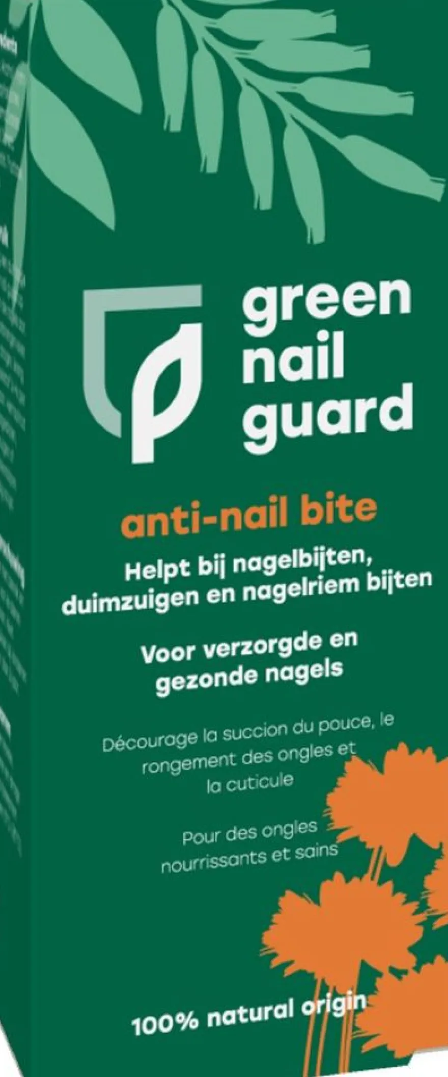 Green Nail Guard Anti-nail Bite (5 ml)