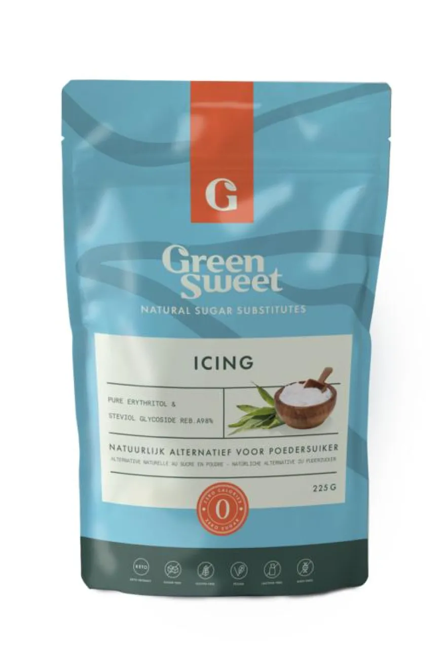 Green Sweet Icing (225 gr)