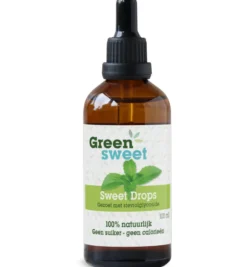 Green Sweet Vloeibare Stevia Naturel (100 ml)