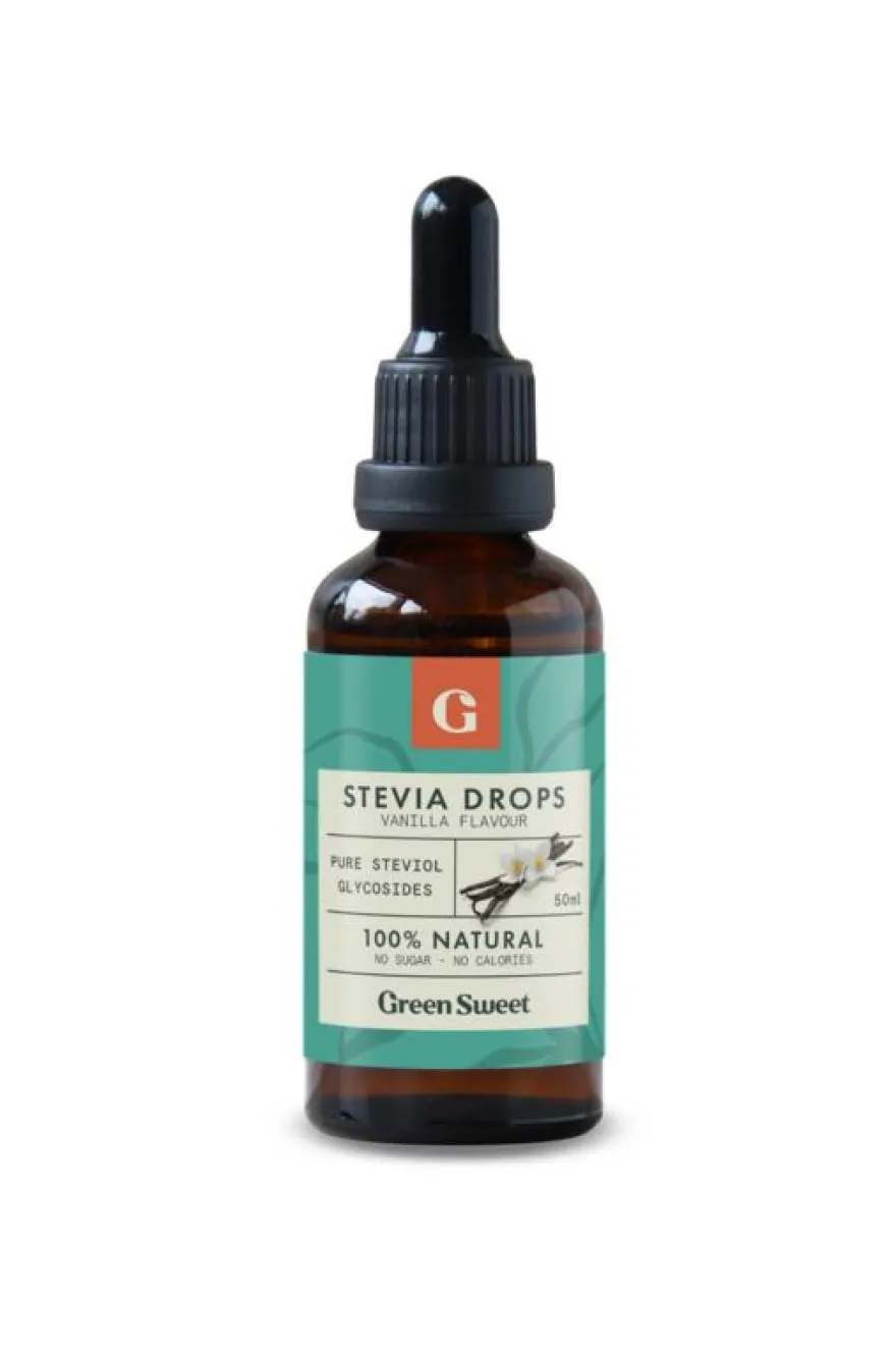 Green Sweet Vloeibare Stevia Vanille (50 ml)