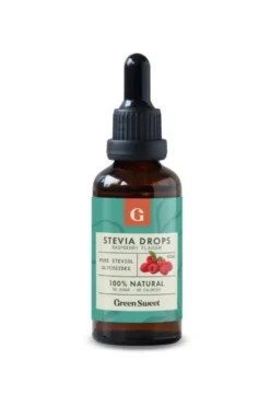 Green Sweet Vloeibare Stevia Framboos (50 ml)