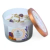 Green Tree Gemstone Candle Healing Lavender (256 gr)