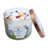 Green Tree Gemstone Candle Inner Growth Mint (256 gr)