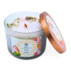 Green Tree Gemstone Candle Love Rose (256 gr)