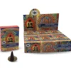 Green Tree Kegelwierook Buddhist Tantra (10 stuks)