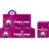 Green Tree Kegelwierook Happy Yoga (10 stuks)