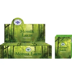 Green Tree Kegelwierook Mother Earth (10 stuks)