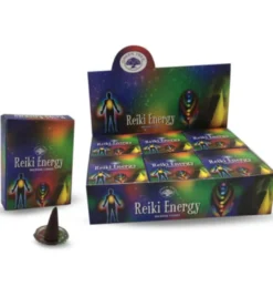 Green Tree Kegelwierook Reiki Energy (10 stuks)