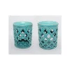 Green Tree Turqoise Ceramic Aromaburner (1 stuk)