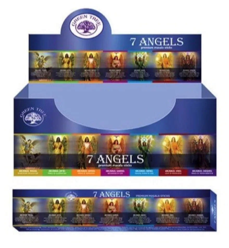 Green Tree Wierook 7 Angels (15 gr)