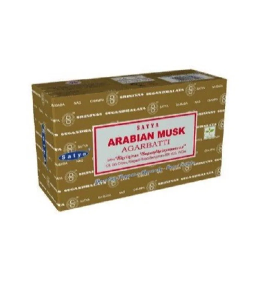 Green Tree Wierook Arabian Musk (15 gr)