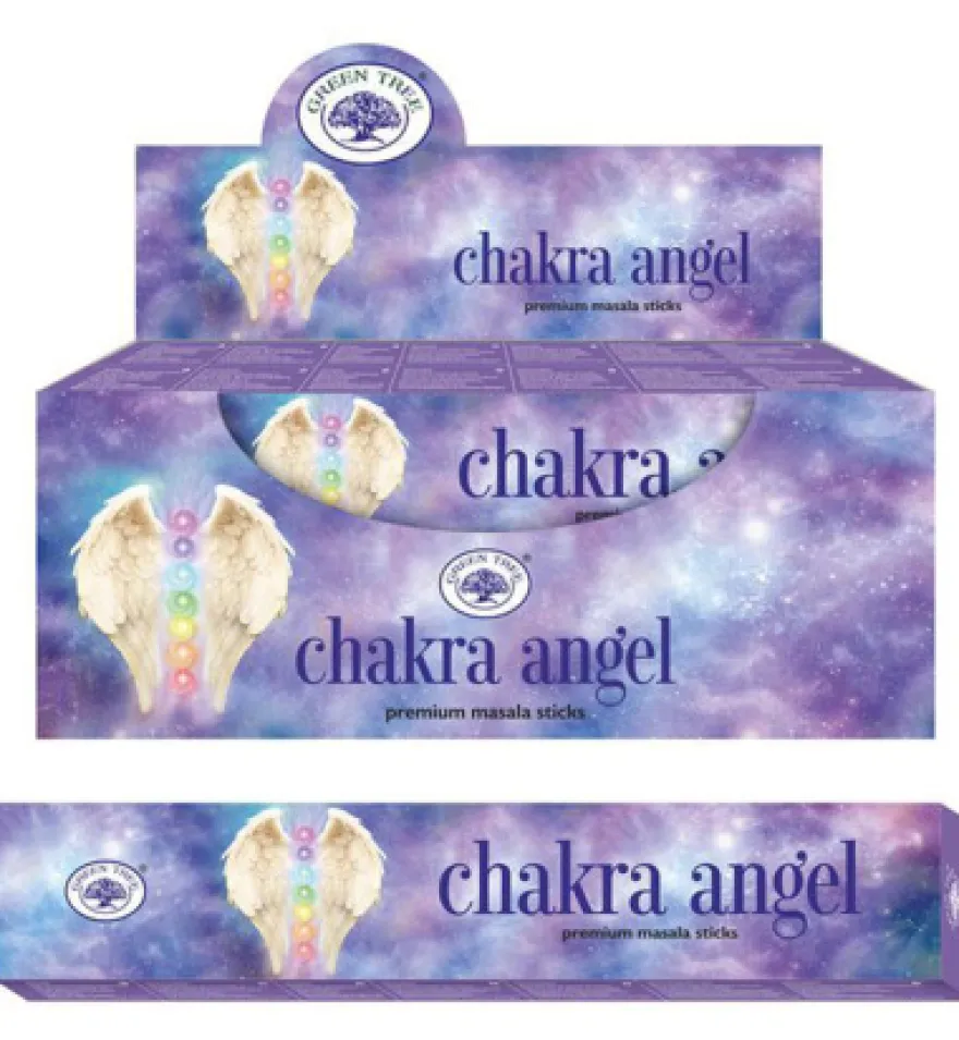 Green Tree Wierook Chakra Angel Natural (15 gr)