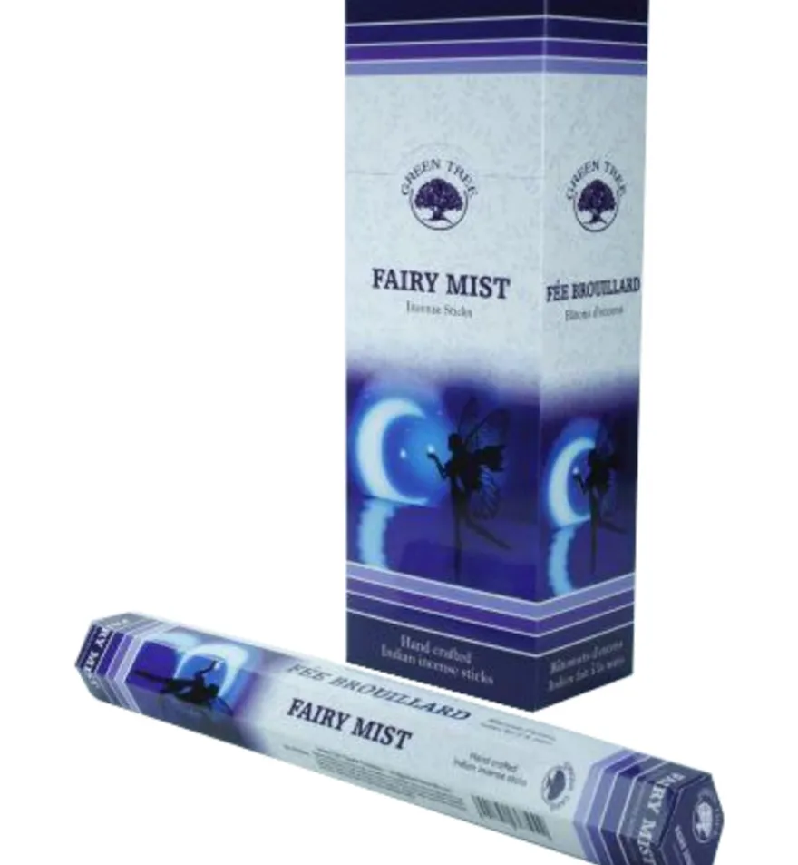 Green Tree Wierook Fairy Mist (20 stuks)