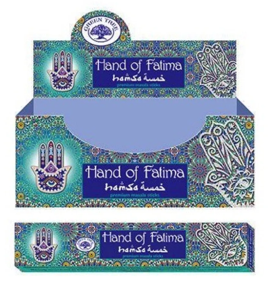 Green Tree Wierook Hand Of Fatima (15 gr)
