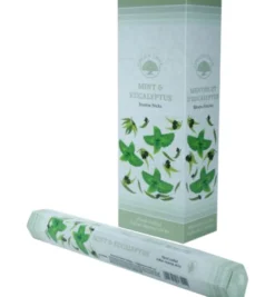 Green Tree Wierook Mint En Eucalyptus (20 stuks)