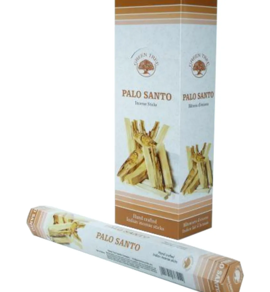 Green Tree Wierook Palo Santo (20 stuks)